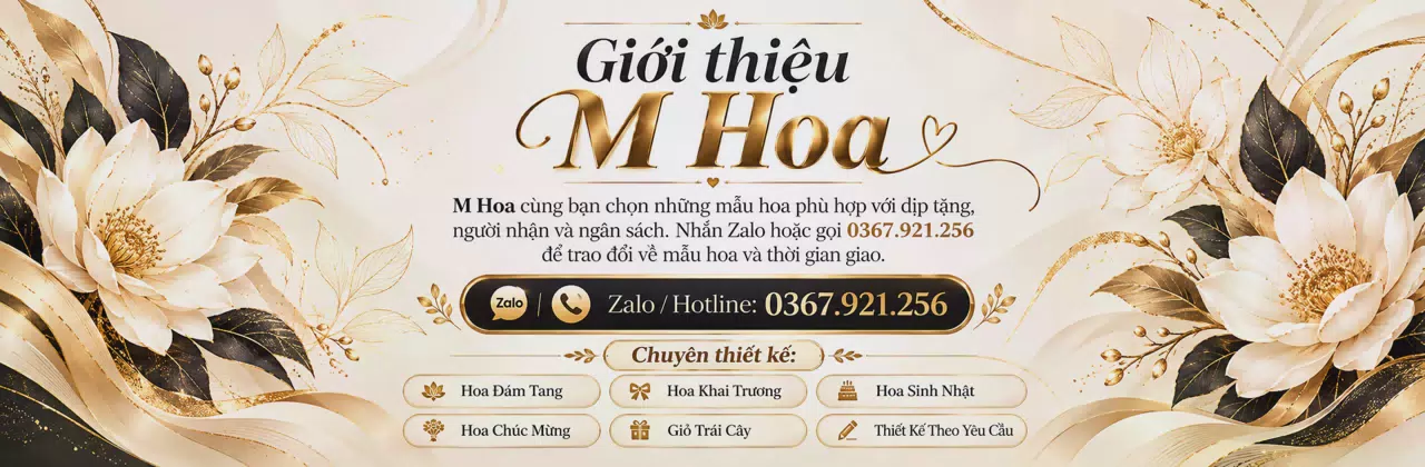 Ảnh bìa Shop hoa tươi Xã Tam Giang Cà Mau - Cùng bạn chọn món hoa ý nghĩa